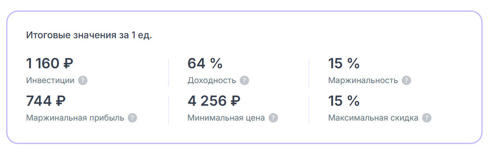 Расчет в онлайн-калькуляторе