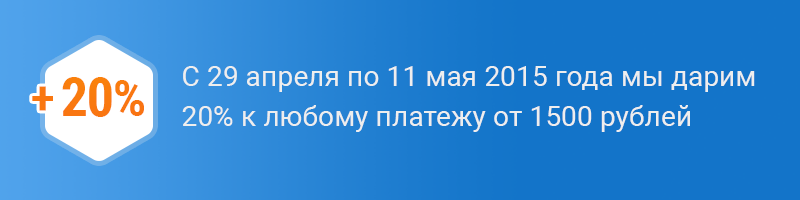 Весенняя акция