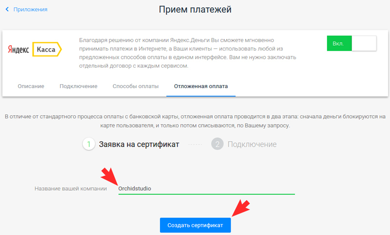 ведите латинскими буквами наименование юридического лица/ИП