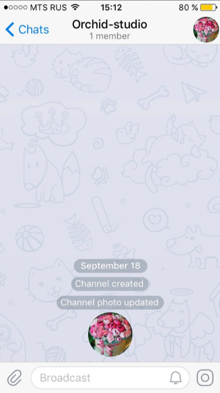 Как создать канал в Telegram