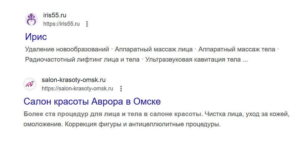 Использование кода и геозапроса