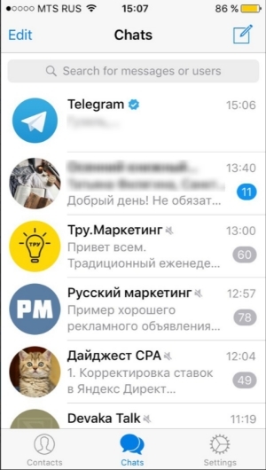 Как создать канал в Telegram