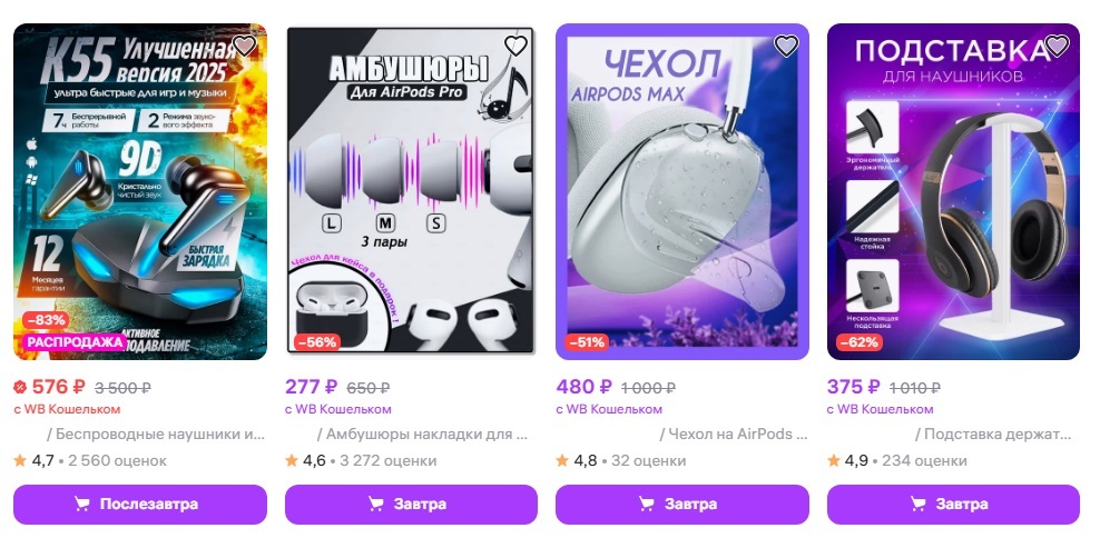 Инфографика в карточке
