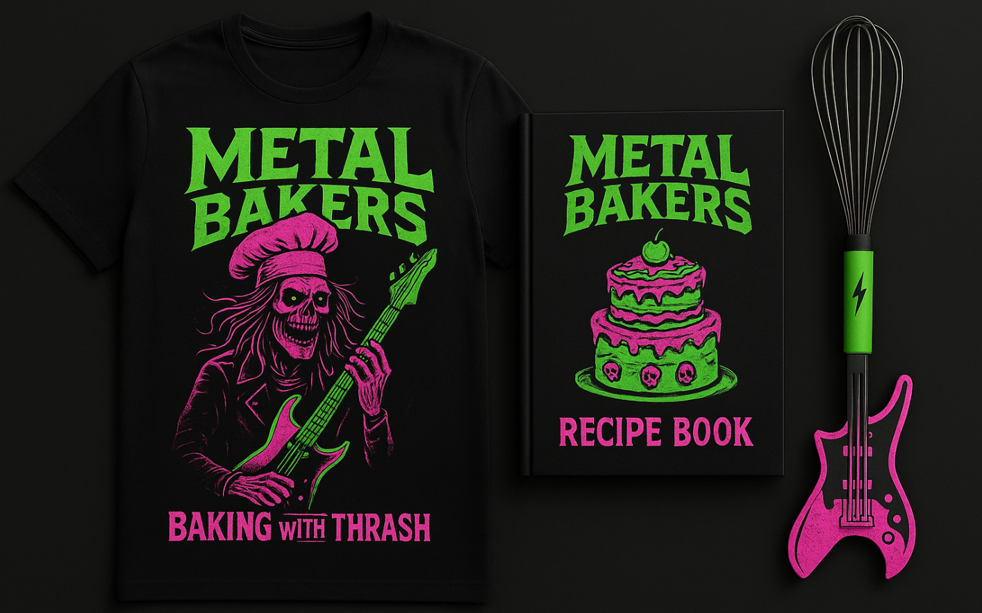 Пример мерча